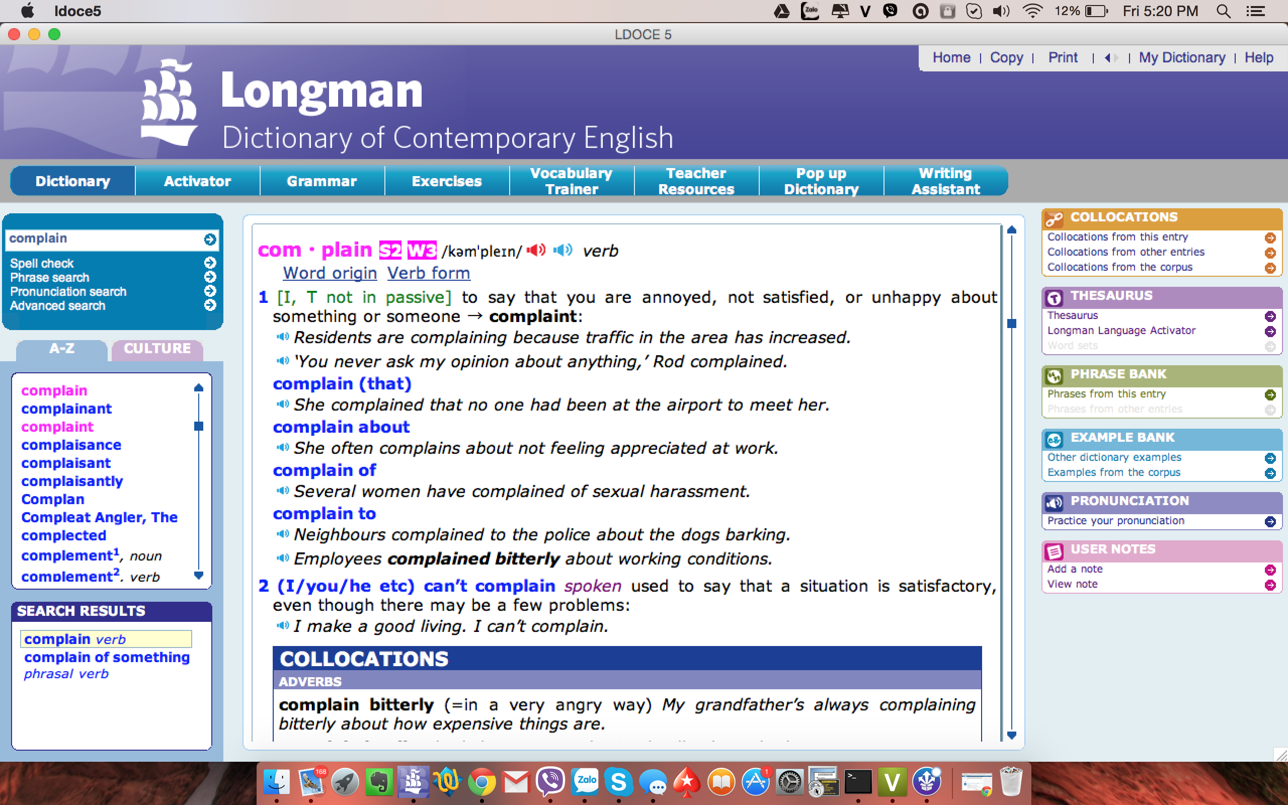 longman dictionary free download for mac